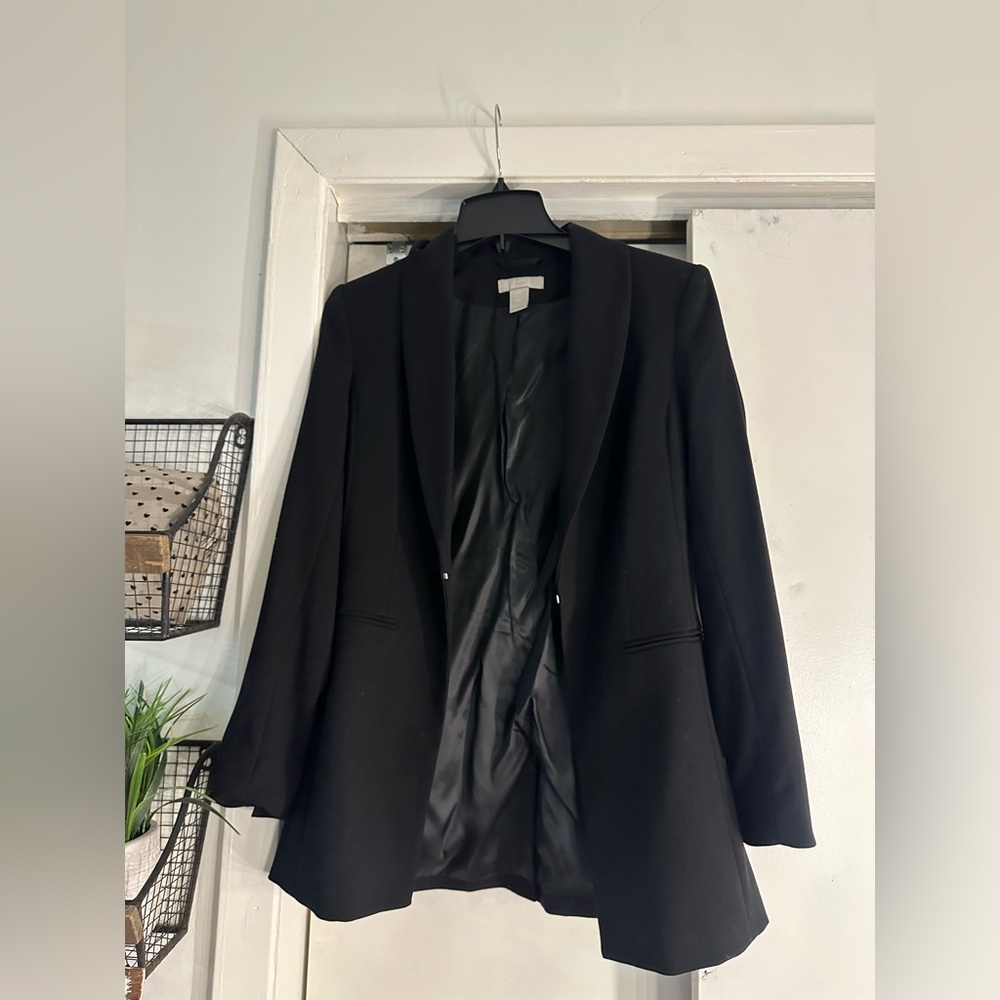 H&M Classic Black Blazer